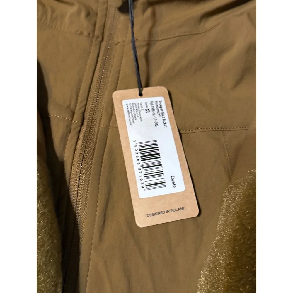Helikon Tex Trooper MK2 Jacket L Coyote Brown StormStretch Softshell Tactical